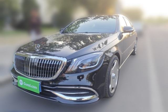 Used Mercedes-Benz S-Class 2014 S 320 L Business Model