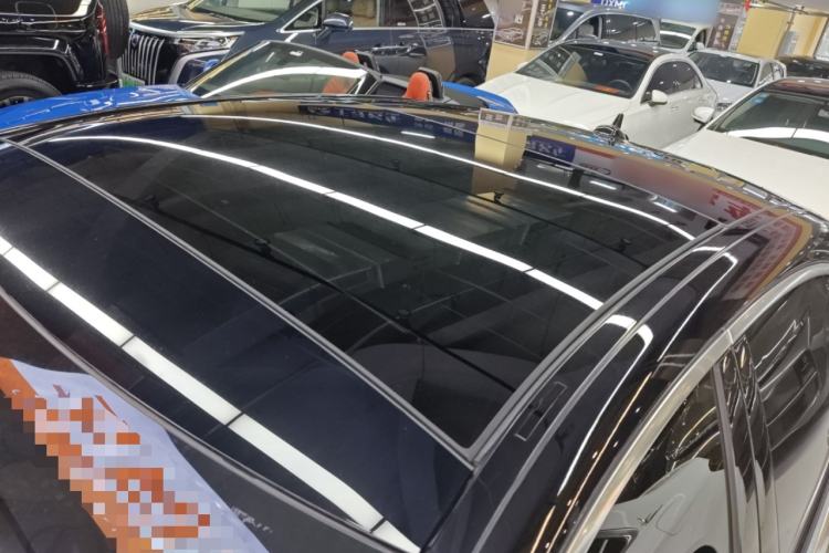 Used Mercedes-Benz S-Class 2014 S 320 L Business Model Roof