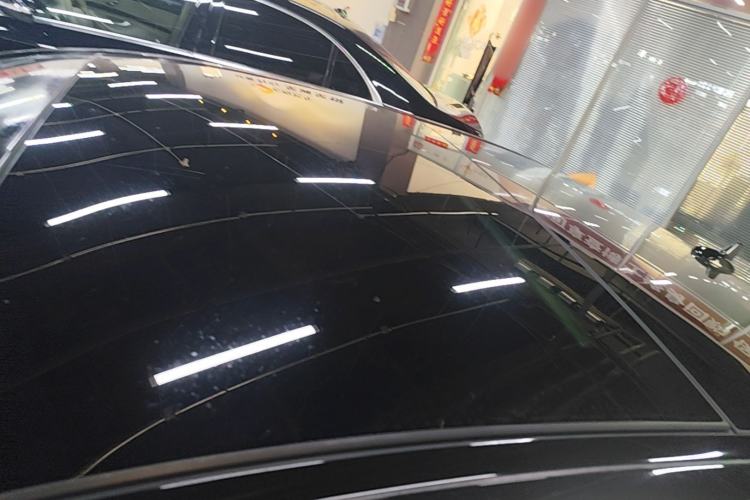 Used Mercedes-Benz S-Class 2014 S 320 L Business Model Roof