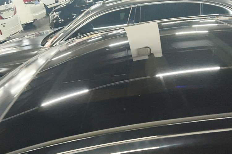 Used Mercedes-Benz S-Class 2014 S 320 L Business Model Roof