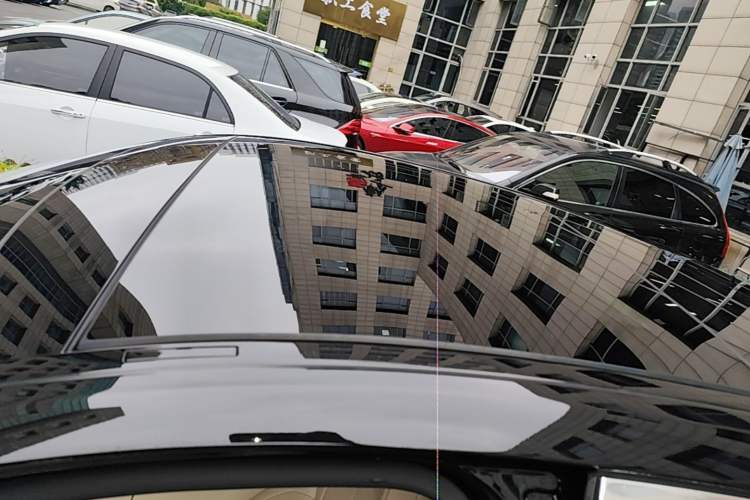 Used Mercedes-Benz S-Class 2014 S 320 L Business Model Roof