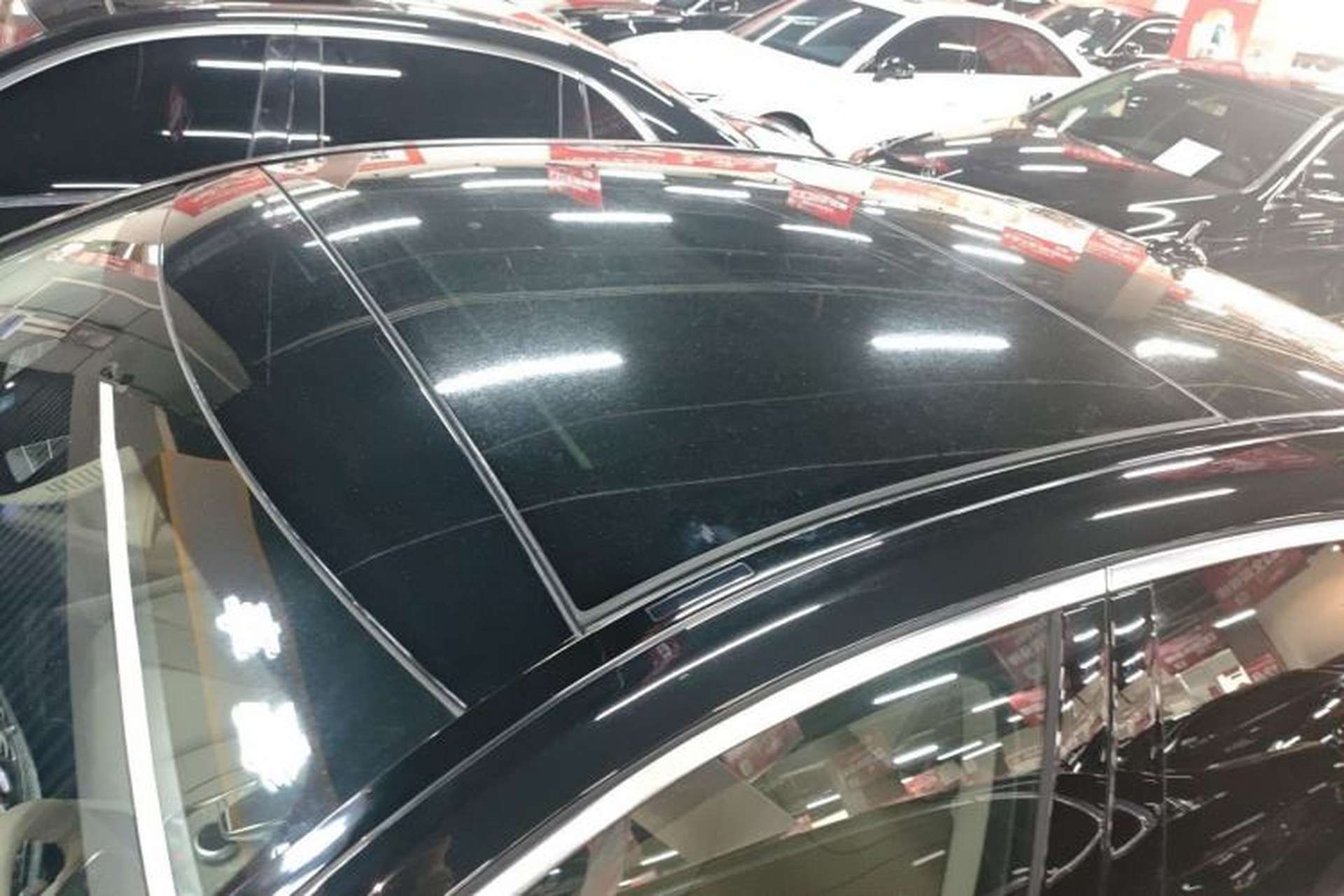 Used Mercedes-Benz S-Class 2014 S 320 L Business Model Roof