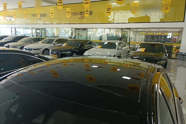 Used Mercedes-Benz S-Class 2014 S 320 L Business Model Roof