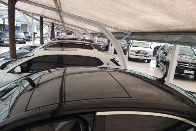 Used Mercedes-Benz S-Class 2014 S 320 L Business Model Roof