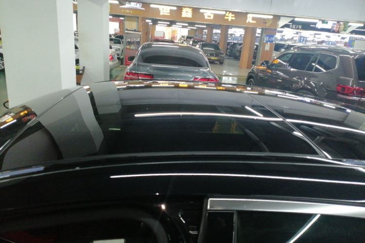 Used Mercedes-Benz S-Class 2014 S 320 L Business Model Roof