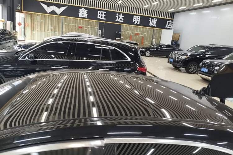 Used Mercedes-Benz S-Class 2014 S 320 L Business Model Roof