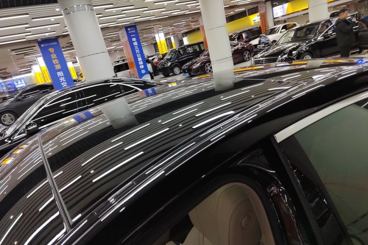 Used Mercedes-Benz S-Class 2014 S 320 L Business Model Roof