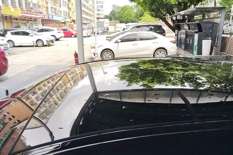 Used Mercedes-Benz S-Class 2014 S 320 L Business Model Roof