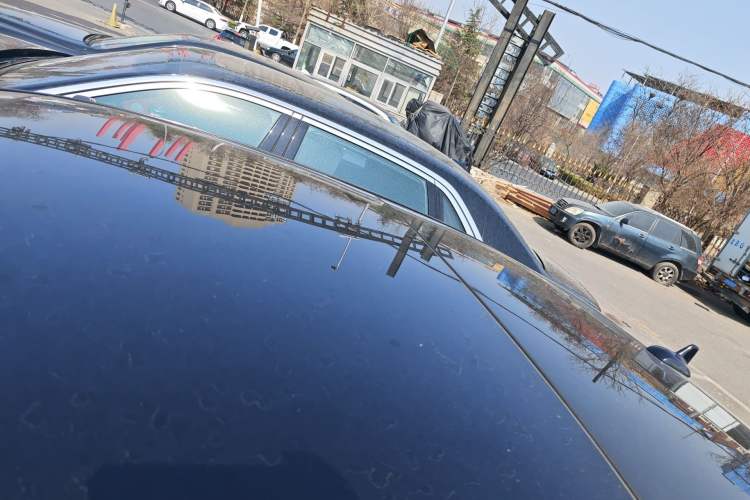 Used Mercedes-Benz S-Class 2014 S 320 L Business Model Roof