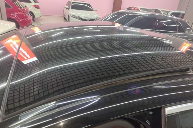 Used Mercedes-Benz S-Class 2014 S 320 L Business Model Roof