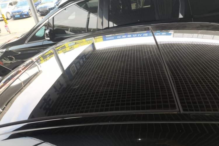 Used Mercedes-Benz S-Class 2014 S 320 L Business Model Roof