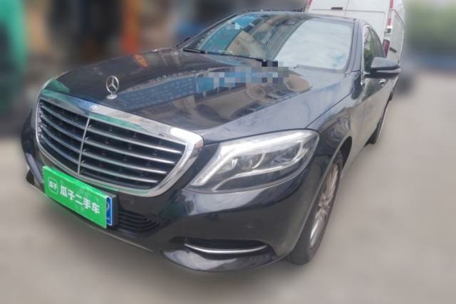 Used Mercedes-Benz S-Class 2014 S 320 L Business Model