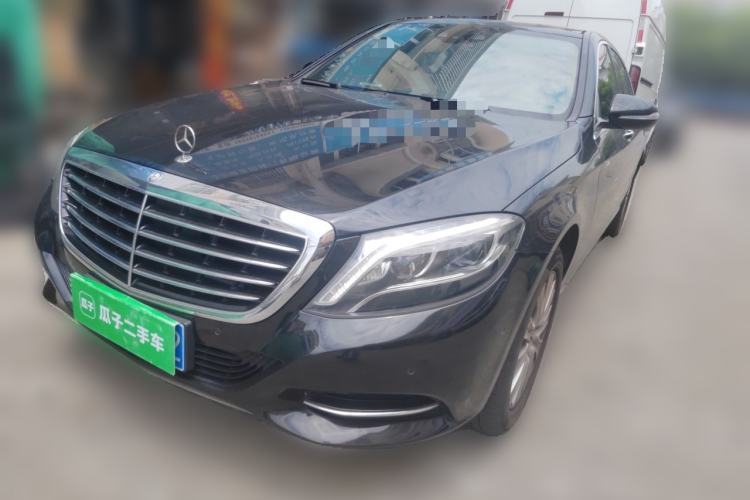 Used Mercedes-Benz S-Class 2014 S 320 L Business Model Guazi used car, China used car export, Used car for sale, Used cars, Cheapest cars for sale
