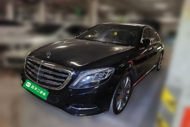 Used Mercedes-Benz S-Class 2014 S 600 L