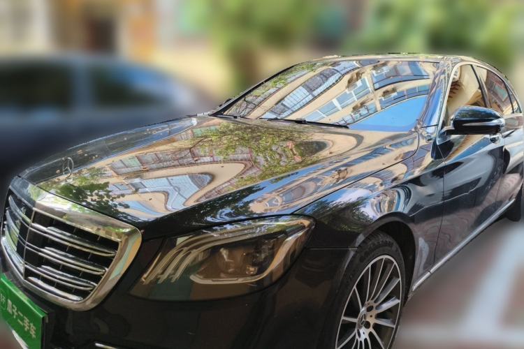 Używany Mercedes-Benz S-Class 2014 S 320 L Business Model Guazi used car, China used car export, Used car for sale, Used cars, Cheapest cars for sale