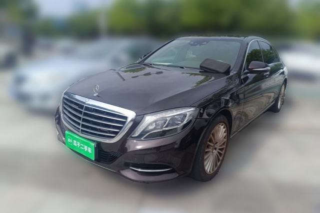 Used Mercedes-Benz S-Class 2014 S 320 L Luxury Model