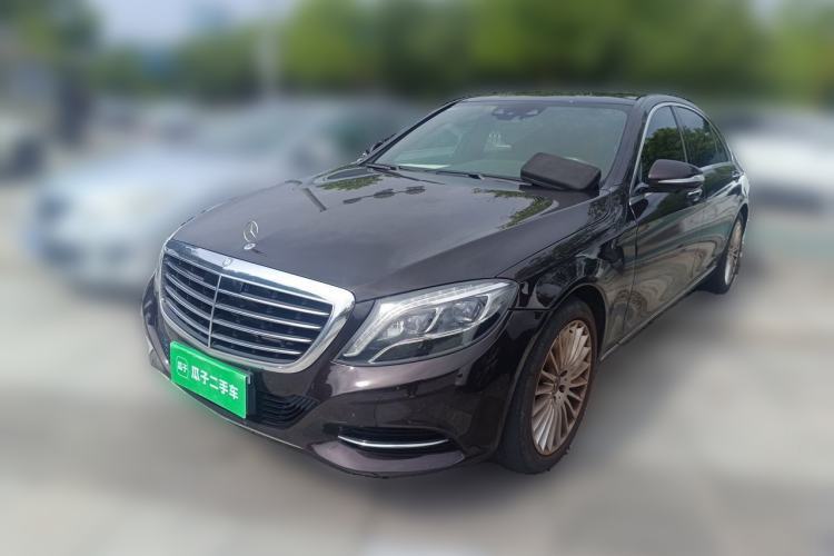 Ojetý Mercedes-Benz S-Class 2014 S 320 L Luxury Model Guazi used car, China used car export, Used car for sale, Used cars, Cheapest cars for sale