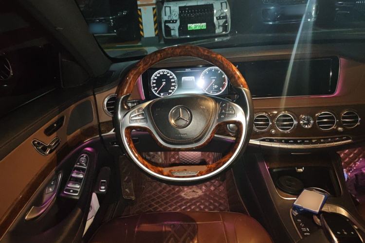 Used Mercedes-Benz S-Class 2014 S 320 L Business Model Steering Wheel