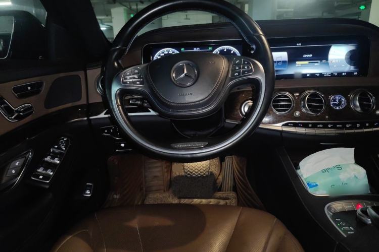 Used Mercedes-Benz S-Class 2014 S 320 L Business Model Steering Wheel