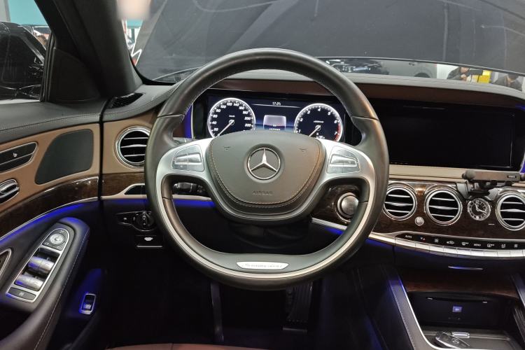Used Mercedes-Benz S-Class 2014 S 320 L Business Model Steering Wheel