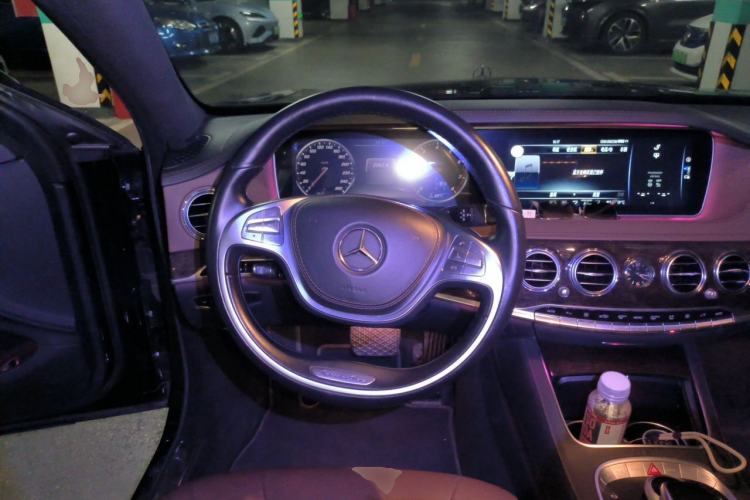 Used Mercedes-Benz S-Class 2014 S 320 L Business Model Steering Wheel