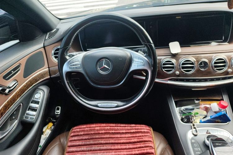 Used Mercedes-Benz S-Class 2014 S 320 L Business Model Steering Wheel