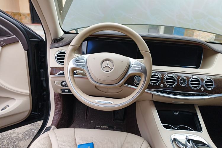 Used Mercedes-Benz S-Class 2014 S 320 L Business Model Steering Wheel