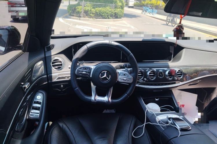 Used Mercedes-Benz S-Class 2014 S 320 L Luxury Model Steering Wheel