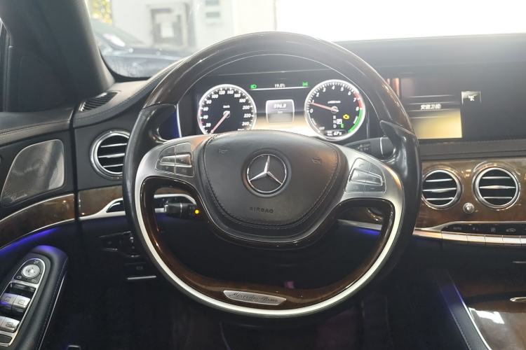Used Mercedes-Benz S-Class 2014 S 400 L HYBRID Steering Wheel