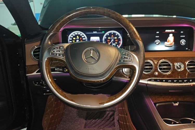 Used Mercedes-Benz S-Class 2014 S 320 L Business Model Steering Wheel