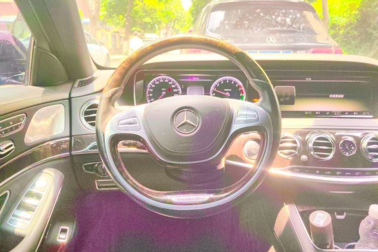 Used Mercedes-Benz S-Class 2014 S 400 L HYBRID Steering Wheel