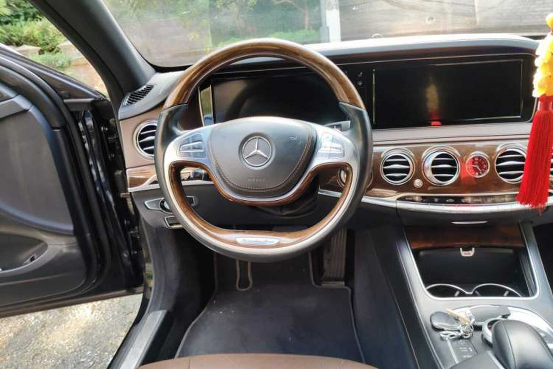 Used Mercedes-Benz S-Class 2014 S 500 L Steering Wheel