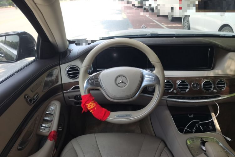 Used Mercedes-Benz S-Class 2014 S 400 L Prestige Edition Steering Wheel