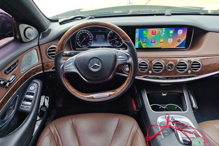 Used Mercedes-Benz S-Class 2014 S 320 L Business Model Steering Wheel