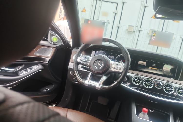 Used Mercedes-Benz S-Class 2014 S 320 L Luxury Model Steering Wheel