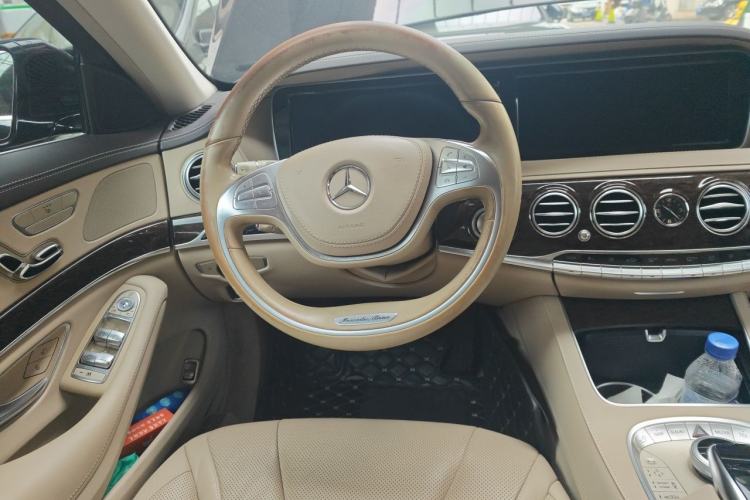 Used Mercedes-Benz S-Class 2014 S 320 L Business Model Steering Wheel