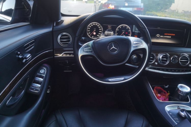 Used Mercedes-Benz S-Class 2014 S 320 L Business Model Steering Wheel