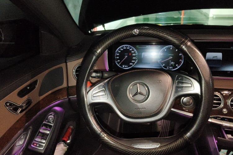 Used Mercedes-Benz S-Class 2014 S 320 L Business Model Steering Wheel