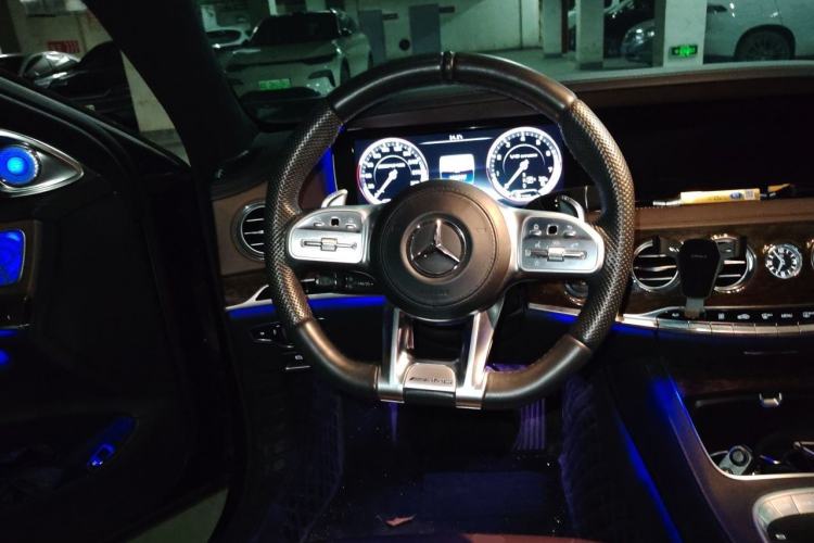 Used Mercedes-Benz S-Class 2014 S 320 L Business Model Steering Wheel