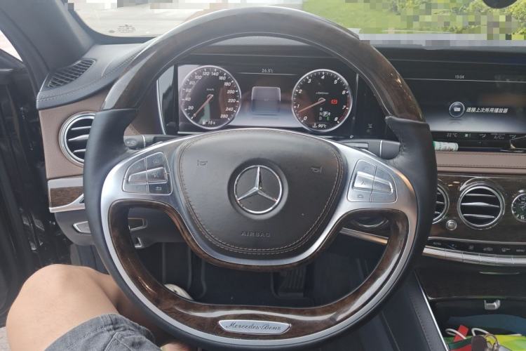 Used Mercedes-Benz S-Class 2014 S 320 L Business Model Steering Wheel