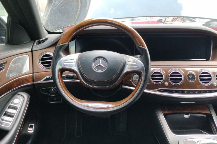 Used Mercedes-Benz S-Class 2014 S 500 L Steering Wheel