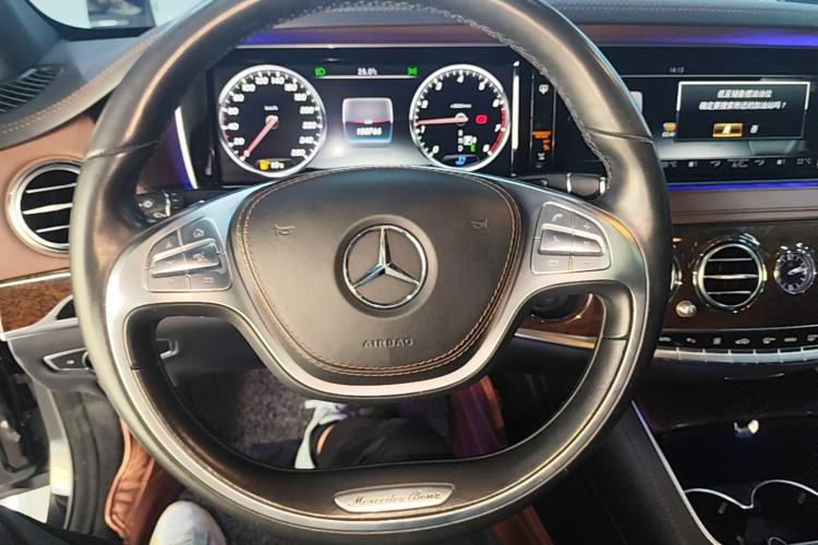 Used Mercedes-Benz S-Class 2014 S 320 L Business Model Steering Wheel