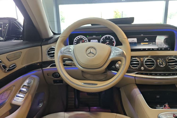 Used Mercedes-Benz S-Class 2014 S 320 L Business Model Steering Wheel