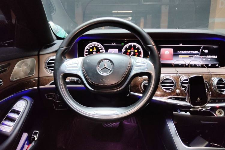 Used Mercedes-Benz S-Class 2014 S 320 L Business Model Steering Wheel