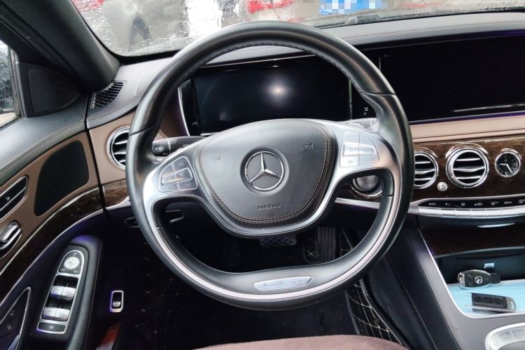 Used Mercedes-Benz S-Class 2014 S 320 L Business Model Steering Wheel