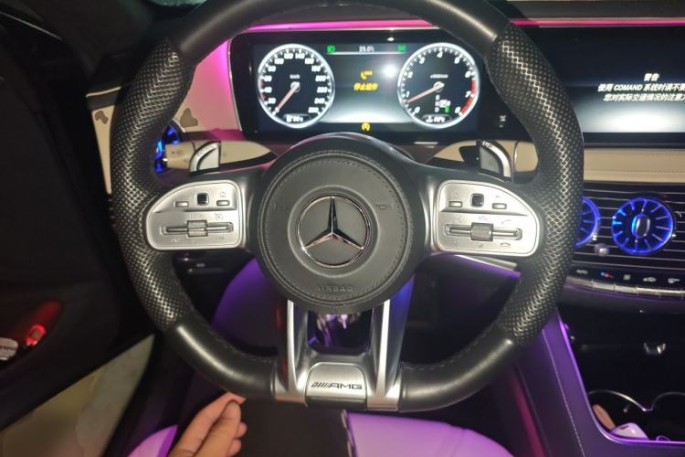 Used Mercedes-Benz S-Class 2014 S 320 L Business Model Steering Wheel