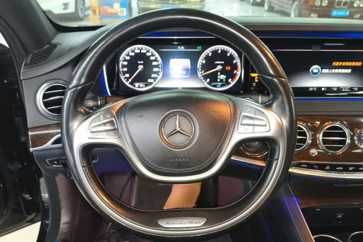 Used Mercedes-Benz S-Class 2014 S 320 L Business Model Steering Wheel