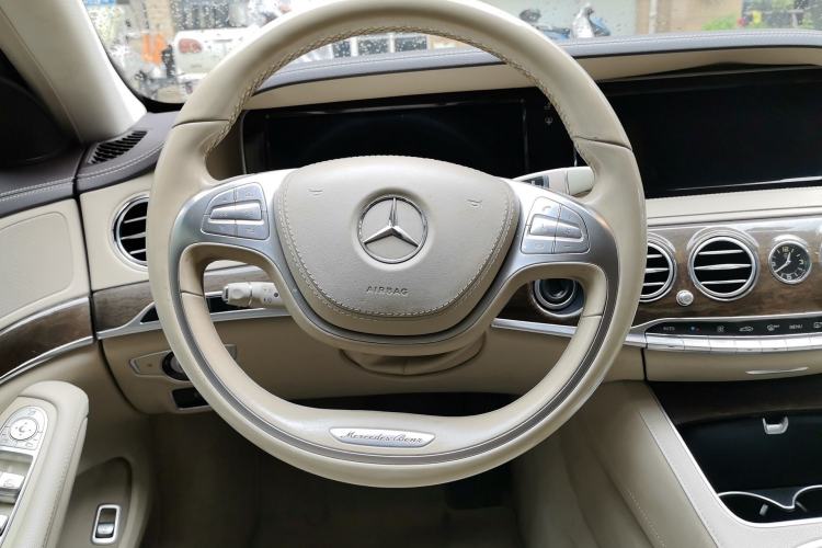 Used Mercedes-Benz S-Class 2014 S 320 L Business Model Steering Wheel
