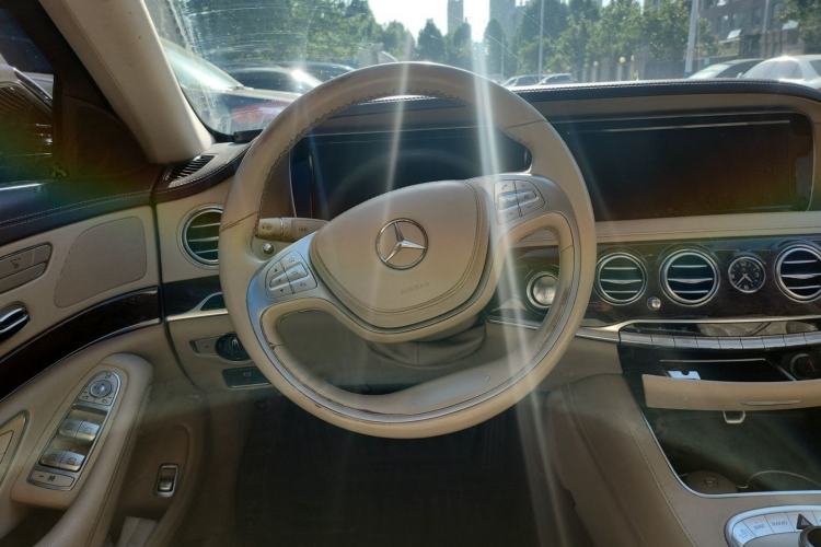 Used Mercedes-Benz S-Class 2014 S 320 L Business Model Steering Wheel