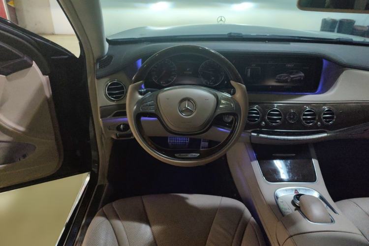 Used Mercedes-Benz S-Class 2014 S 400 L HYBRID Steering Wheel